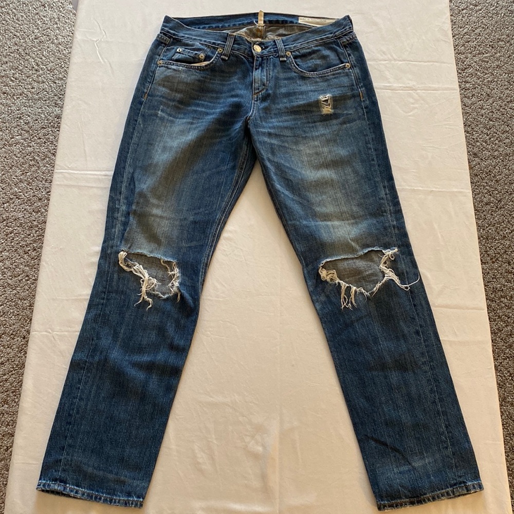 Rag & Bone Boyfriend Jean